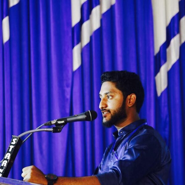 Edmen Talk award podium