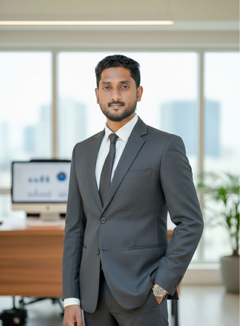 Mr. Nishad - Founder of Edmen Talk